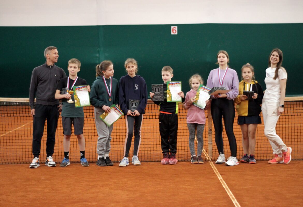 Детский турнир по теннису 25 апреля